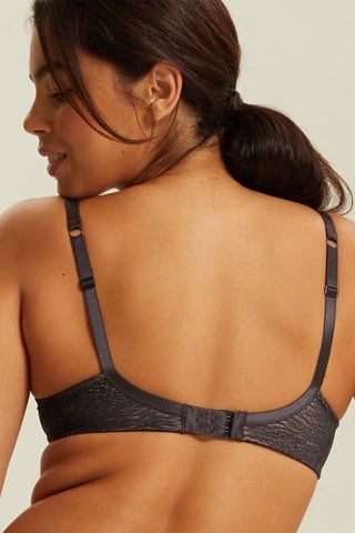 Reggiseno con ferretti Just Me - Nero