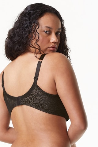Reggiseno con ferretti Just Me - Nero