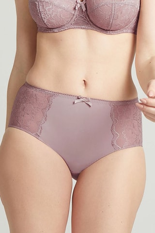 Reggiseno con ferretti Luccia - Beige e bianco
