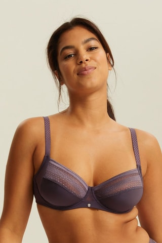 Reggiseno con ferretti Just Lift - Grigio