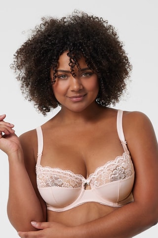 Reggiseno con ferretti Luccia Twist - Beige