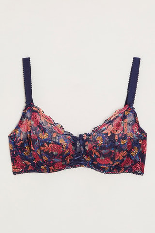 Reggiseno con ferretti Luccia Swing - Navy