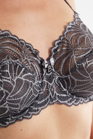Reggiseno con ferretti Pampelune Harmony - Grigio