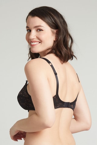 Reggiseno con ferretti Luccia - Nero
