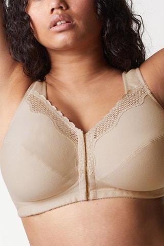 Reggiseno senza ferretti Soft Cups - Beige