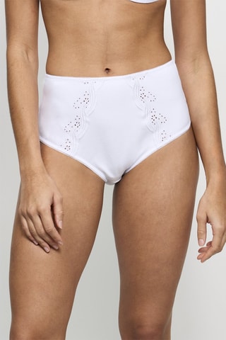 Slip Emily Coton - Bianco
