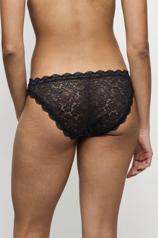 Slip Luccia Twist - Nero