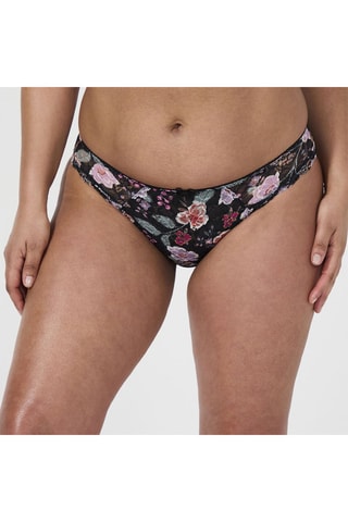 Slip Luccia Swing - Nero
