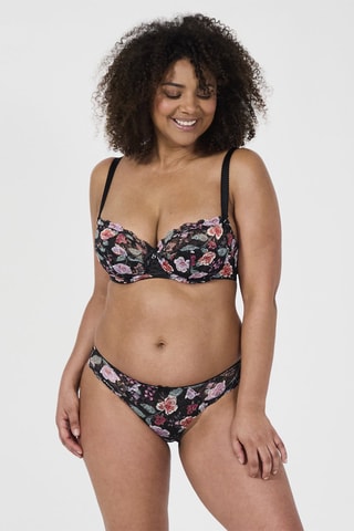 Slip Luccia Swing - Nero