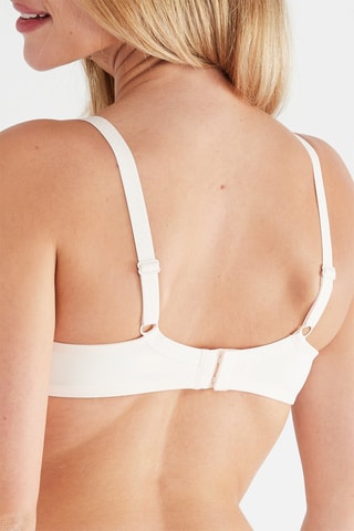 Reggiseno con ferretti Just Lift - Bianco