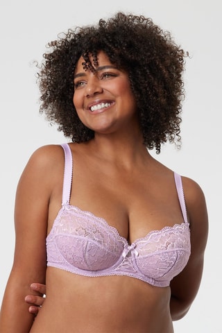 Reggiseno con ferretti Luccia Harmony - Viola