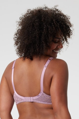 Reggiseno con ferretti Luccia Harmony - Viola