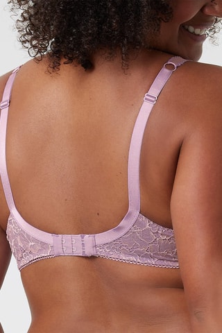 Reggiseno con ferretti Luccia Harmony - Viola
