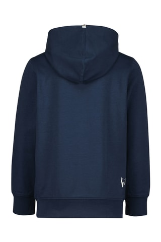 Felpa con cappuccio - Navy