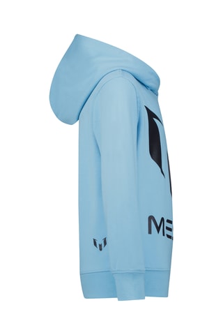 Felpa con cappuccio - Azzurro
