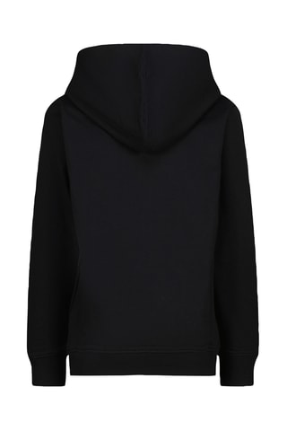 Felpa con cappuccio - Nero