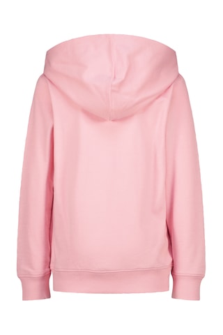 Felpa con cappuccio - Rosa