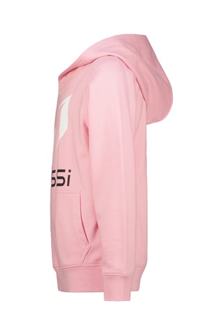 Felpa con cappuccio - Rosa