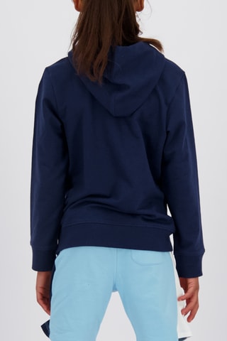 Felpa con cappuccio - Navy