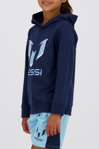 Felpa con cappuccio - Navy