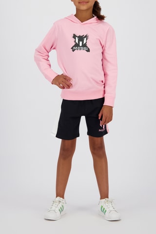 Felpa con cappuccio - Rosa