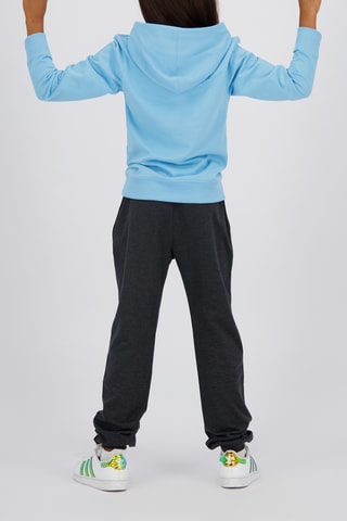 Felpa con cappuccio - Azzurro