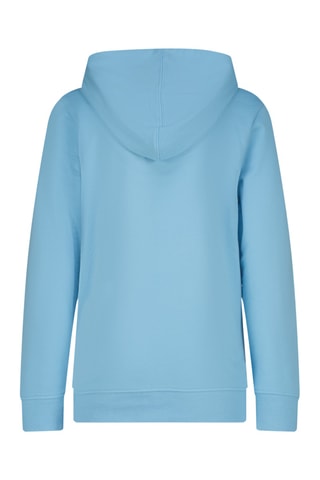 Felpa con cappuccio - Azzurro