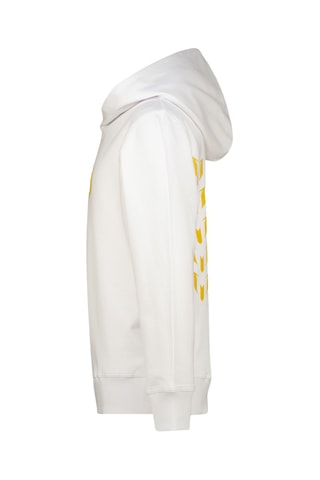 Felpa con cappuccio - Bianco