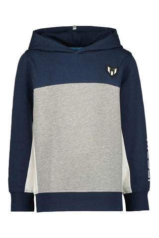 Felpa con cappuccio - Navy