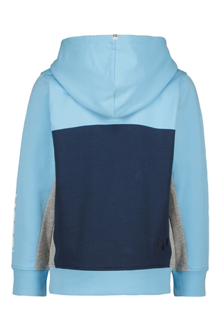 Felpa con cappuccio - Blu