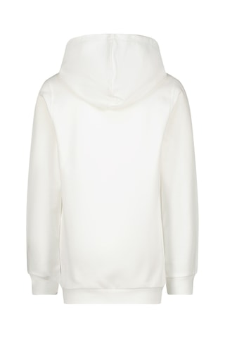 Felpa con cappuccio - Bianco