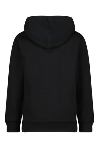 Felpa con cappuccio - Nero