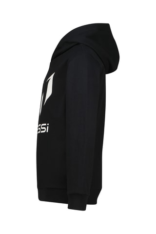 Felpa con cappuccio - Nero