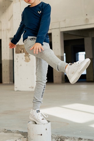 Felpa con cappuccio - Navy