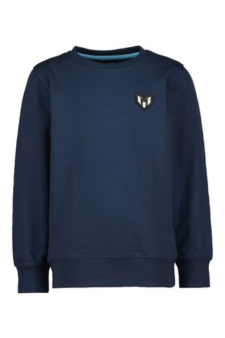 Felpa con cappuccio - Navy