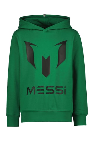 Felpa con cappuccio - Verde