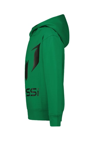 Felpa con cappuccio - Verde