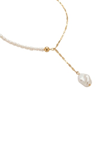 Collana laminata oro fino giallo
