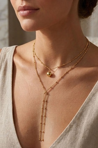 Collier - Plaqué or jaune
