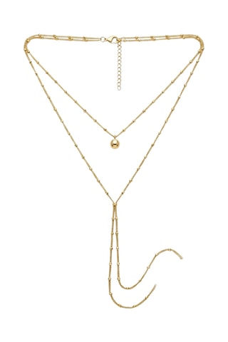 Collier - Plaqué or jaune