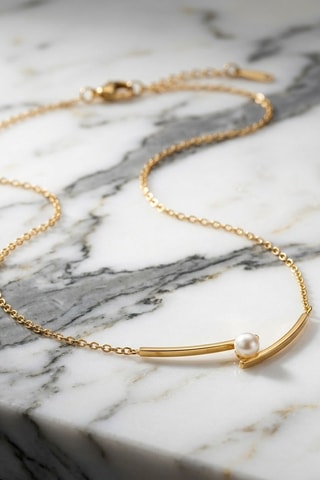 Collier - Plaqué or jaune