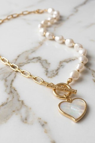 Collier - Plaqué or jaune