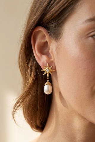 Boucles d'oreilles - Plaqué or jaune