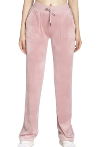 Velours Joggingbroek - Paars