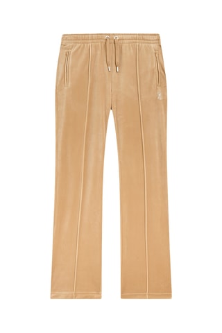 Velours Joggingbroek - Beige