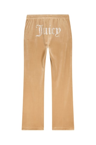 Velours Joggingbroek - Beige