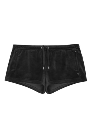 Velours Short - Zwart