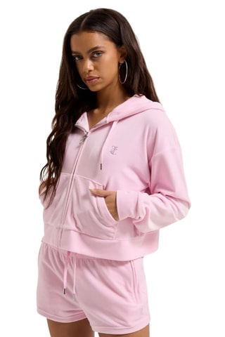 Velours Short - Roze
