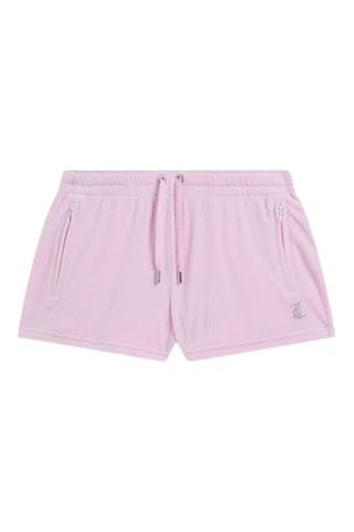 Velours Short - Roze