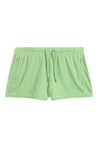 Velours Short - Groen